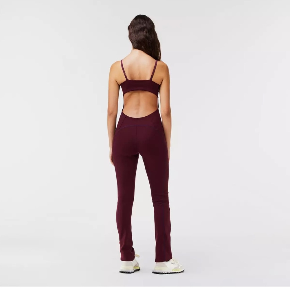 Lacoste Deep Red Jumpsuit Venus Williams